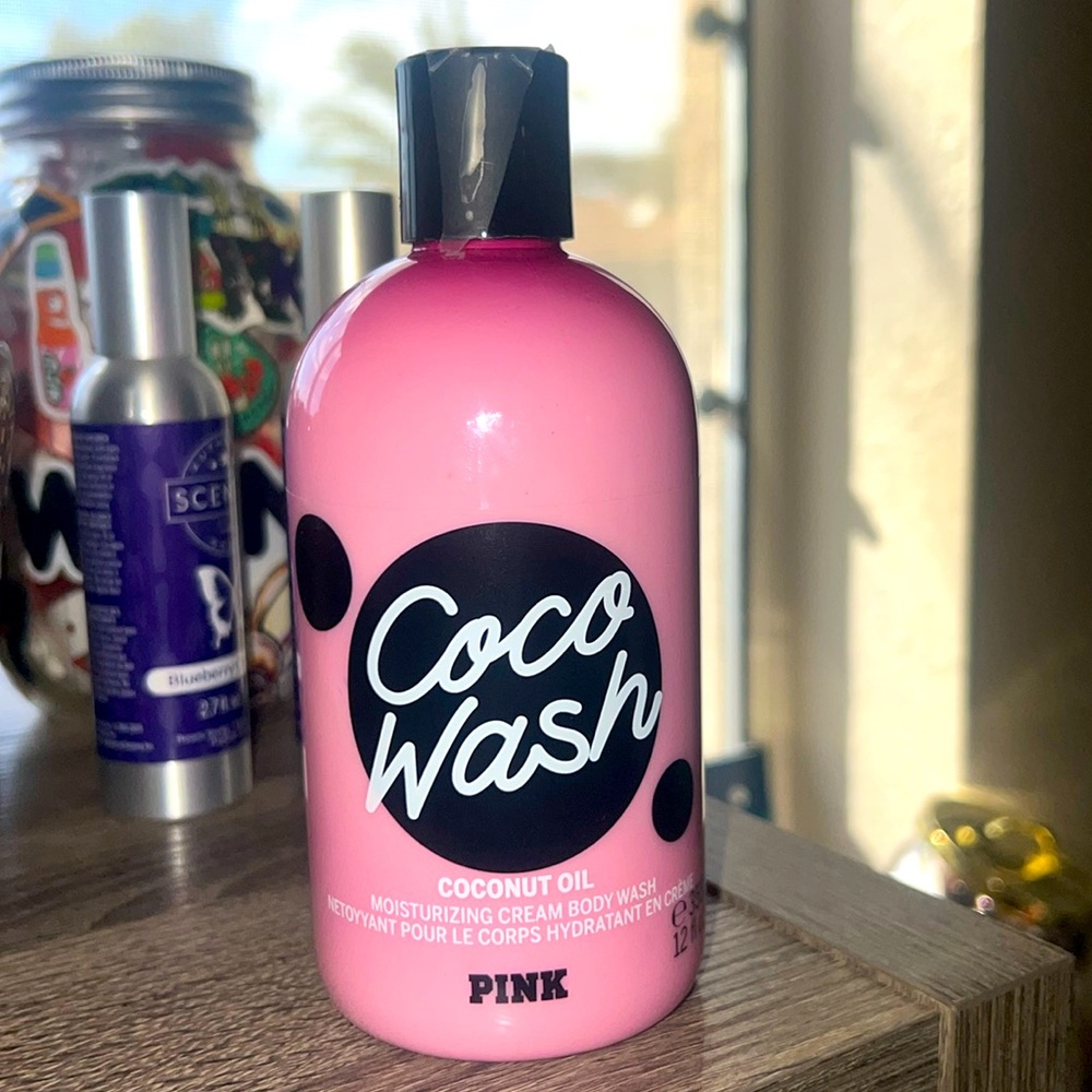 Coco Wash Coconut Oil ✨